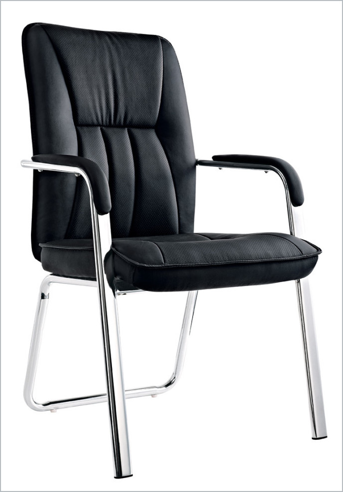 arms-leather-office-chair-office-chairs-without-wheels-swivel - Medika